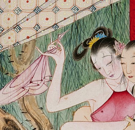 汤阴-迫于无奈胡也佛画出《金瓶梅秘戏图》，却因此成名，其绘画价值不可估量