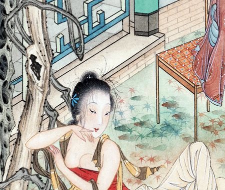 汤阴-古代春宫秘戏图,各种不同姿势教学的意义